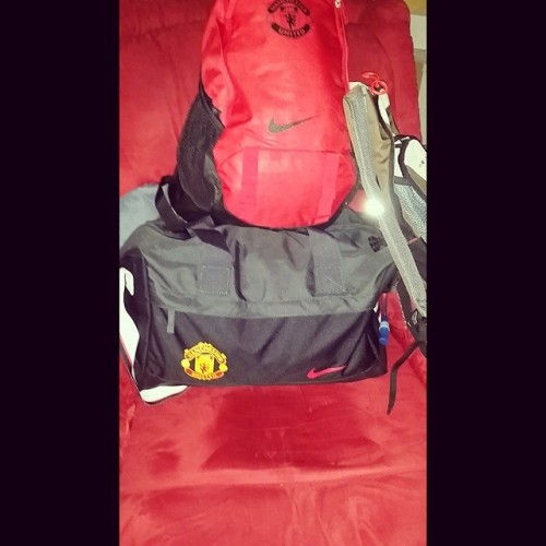 All our bags are packed we&rsquo;re ready to go To Ann Arbor, Michigan to see #MUFC train for today 