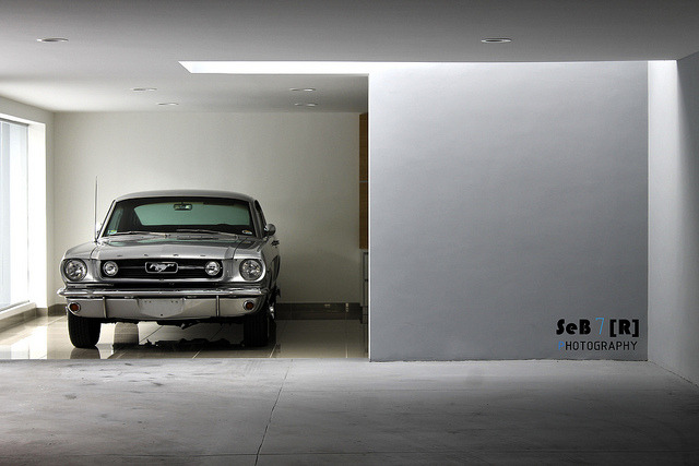 ford-mustang-generation:  Mustang at Ford by Seb7R on Flickr.