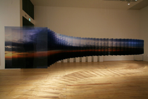 Layer Drawings: 3D Sculptural Photography by Nobuhiro Nakanishi from Homeli.co.uk ~ { Facebook | Twi