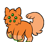 Firestar In A Shimeji-like Style, 
