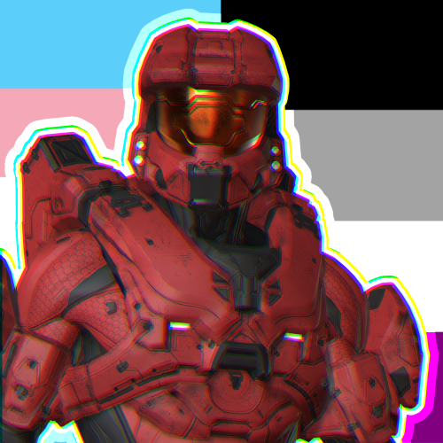 #red vs blue icons on Tumblr