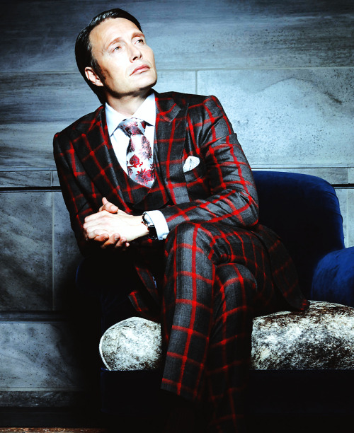 louisscyphre:Mads Mikkelsen - Hannibal, Season 2.