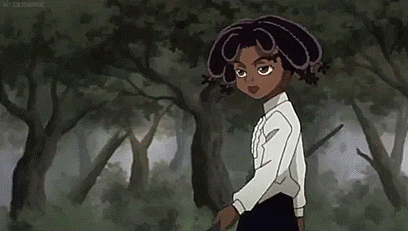 do-black-people-do-stuff:    29 Days of Black Animated/Videogame Characters: (21/29)