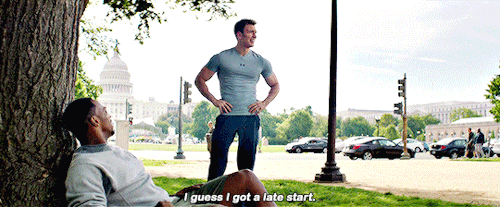 marveladdicts:Captain America: The Winter Soldier (2014) dir. Joe and Anthony Russo