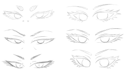 shrugs. i like drawing eyes.