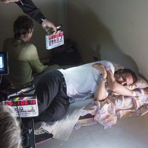 walkingdead-tv: Behind the scenes #TheWalkingDead #TWDFamily