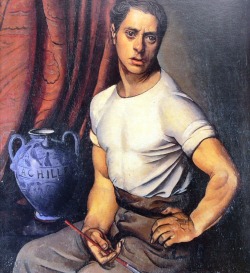 artesens: Self Portrait  Achille Funi 