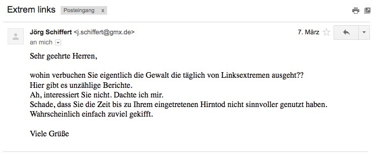 “Hirntod“
–
Wir benötigen eure Hilfe!
http://perlen-aus-freital.tumblr.com/post/128765295620/achtung-bitte-nur-karten-die-in-deutschland