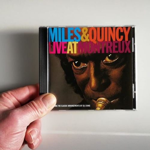 Sunday&rsquo;s music. @milesdavis @quincydjones ❤️ https://www.instagram.com/p/BuROaHqhYKO/