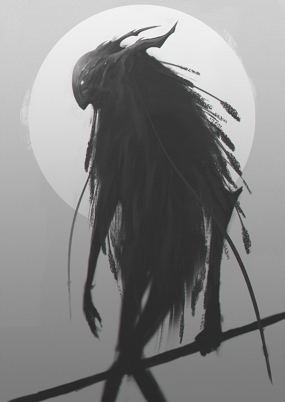 cyrail:  eiruvsq:  Digital Artist &amp; Illustrator: Shahab Alizadeh “Creature