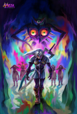 nintendocafe:  The Legend of Zelda: Majora’s Mask 3D | Pre-Order Today!