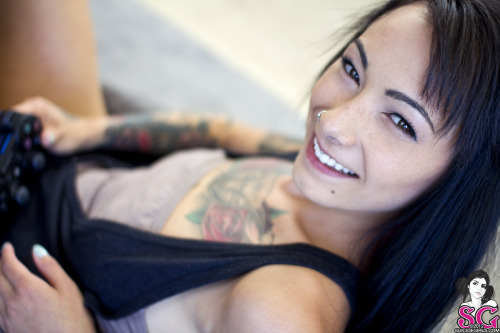 past-her-eyes:   Cheri Suicide cheri.suicidegirls.com cherivontease suicidegirls sg-babes Link to South African SuicideGirls 