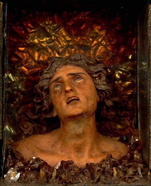 karvelplus: Anonymous from Lombardy - Blessed Soul, Soul in Purgatory and Damned Soul (XVII° century