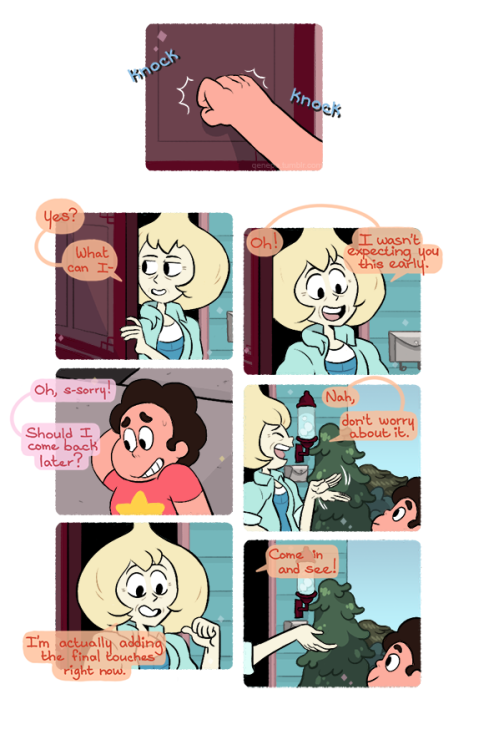 stitchfeather: jb-hazenberg: qenepa: I made a comic about a show and characters I really care about 