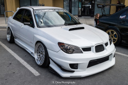 kchow510:  Kyle’s Voltex STi on BBS LMs at Shukai 2014. 