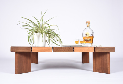 Coffee Table / Mid Century Coffee Table Solid Wood / Modern Coffee Table / Side Table Scandinavian-style