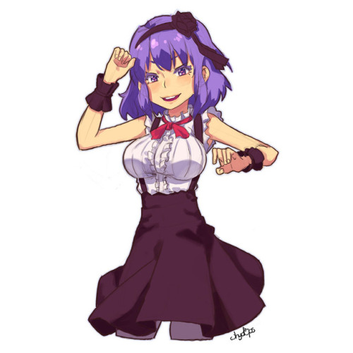 Hotaru from Dagashi Kashi