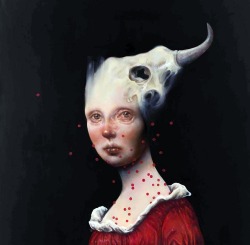 Crossconnectmag:  Paintings By Afarin Sajedi    Afarin Sajedi   Was Born In 1979