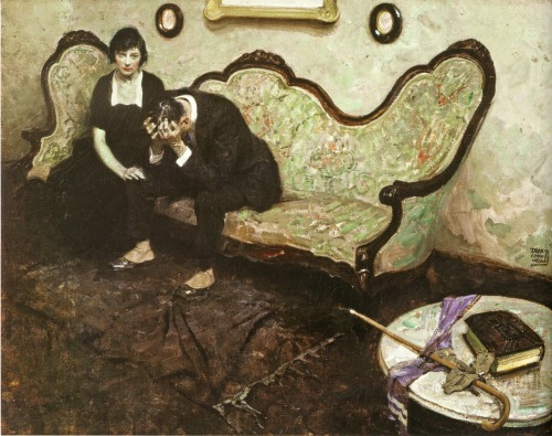 master-painters:Dean Cornwell