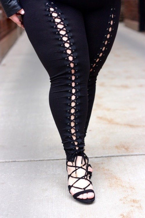 I am OBSESSED with the lace-up trend!!! Anyone else with...