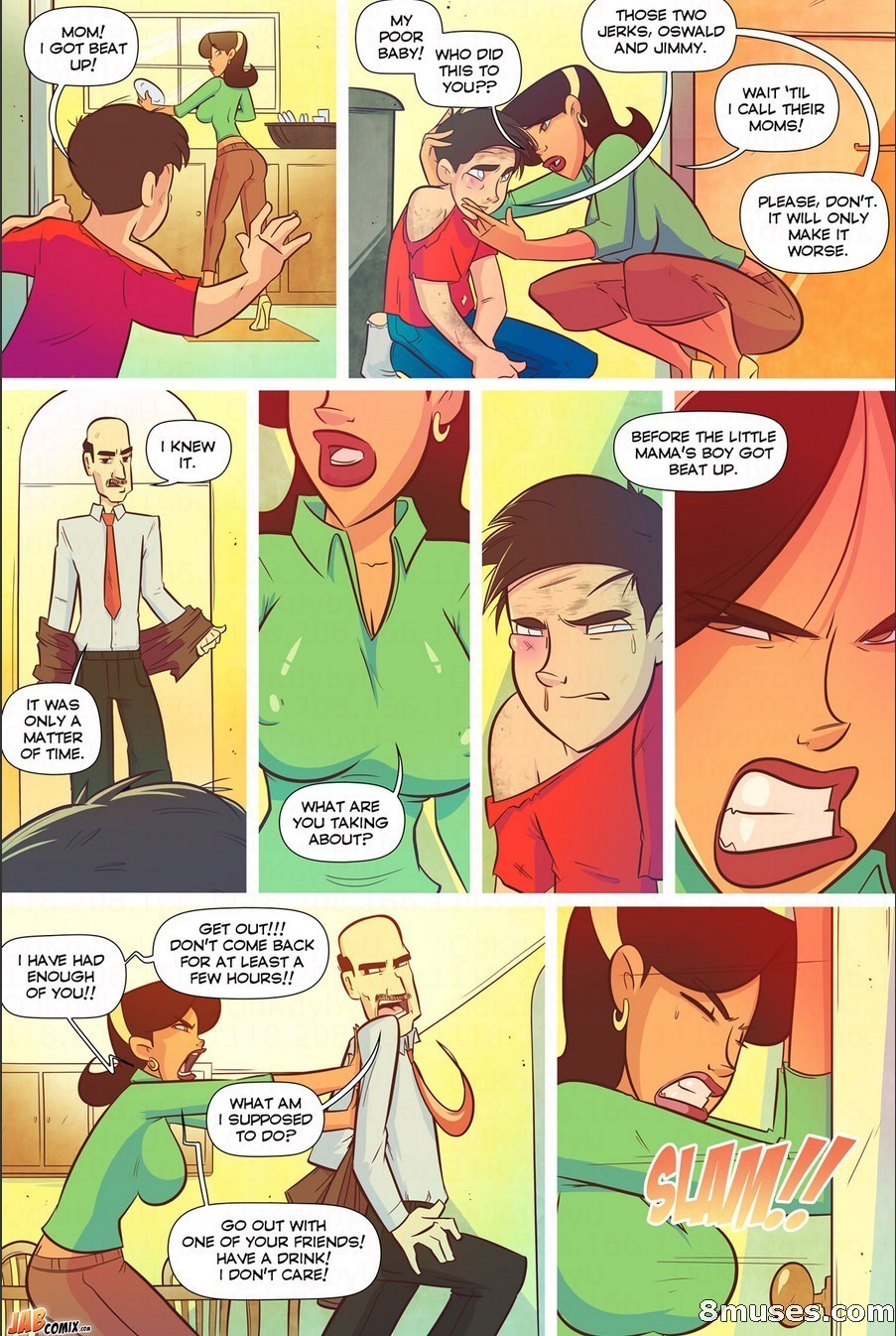 this-is-a-blog-for-porn:  Milftoon - Keeping it Up with the Joneses - Part 1.1