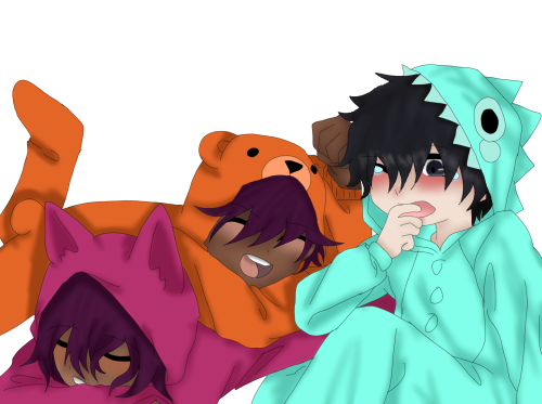 I Wonder Who These Cuties Are...