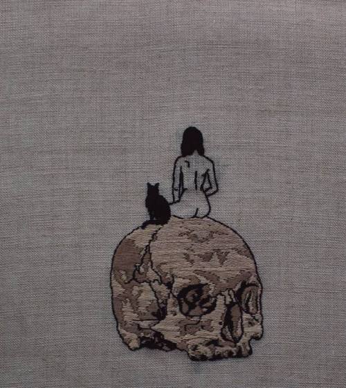 nevver: Dancing with Death (and cats), Adipocere porn pictures