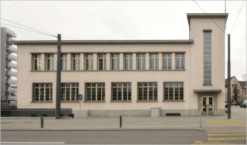 Post and Telegraph Office in Kreuzlingen / TG, Switzerland. Arch.: Heinz Albert Schellenberg, 1930.I