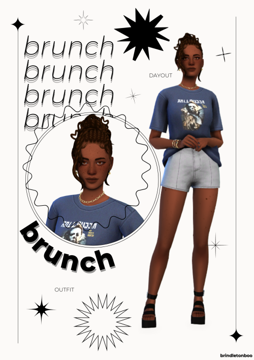 brindletonboo: SIM LOOKBOOK 5 i think this’ll be my last lookbook for a while. i really like making 