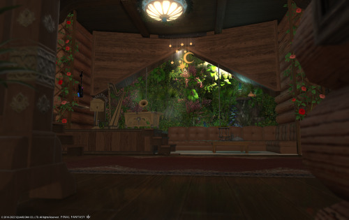 winterdeepelegy:Ciel’s house has been completely renovated!  Varied wood colors and textures, and pl