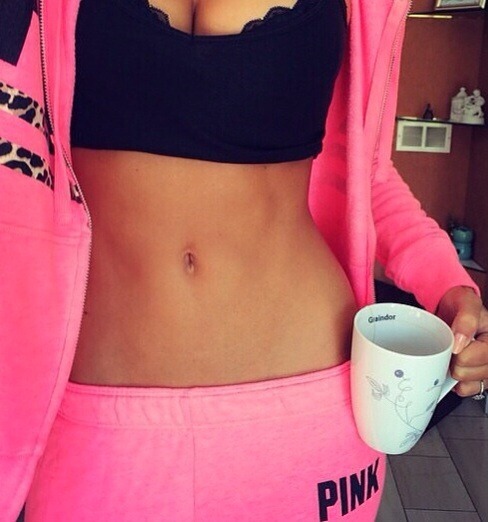 Image via We Heart It #fashion #fitness #girl #love #motivation #pink #lovepink - weheartit.