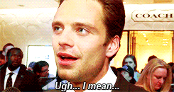 fredslastjoke:  GTKM meme: {1/5} current celebrity crushes » SEBASTIAN STAN 