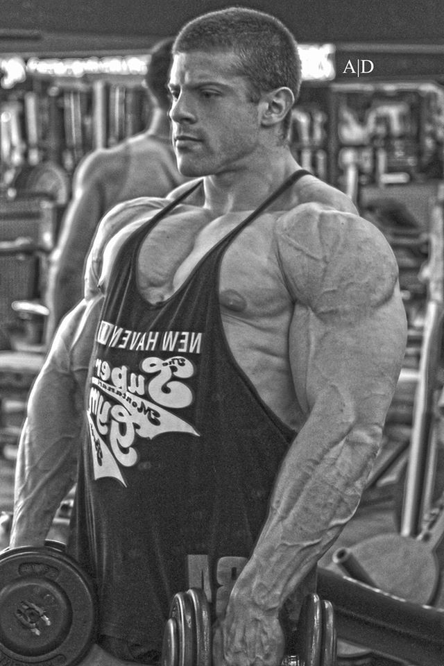 cdnlifter27:  Daniel Noccioli Photos: Alpha Design   Too much but still hot? ?