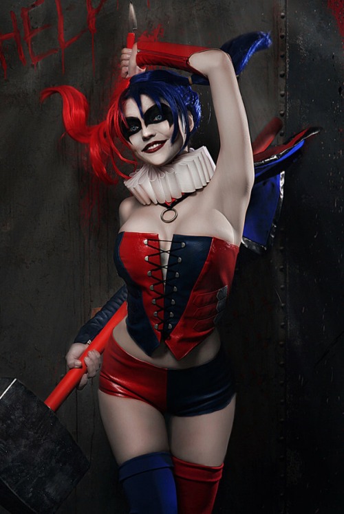 Harley Quinn, the Crazy Ex-Girlfriend Fantasy of Men