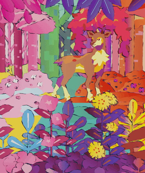 Deerling & Sawsbuck | Susumu Maeya