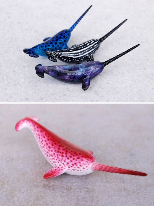quartzfox: nothings-unimaginable: sosuperawesome: Figurines by byrdis on Etsy More posts like this N