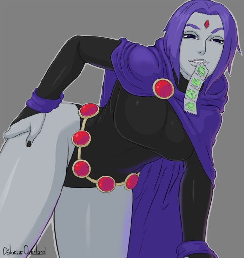 naavs:galactic-overlord:Just a little draw break from Commisions~ Raven, de best gurl