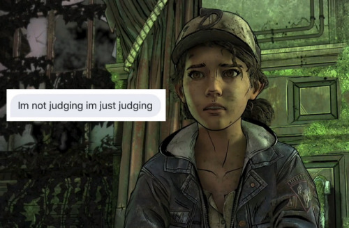 thewalkingclementine: twdg + nocontextdm