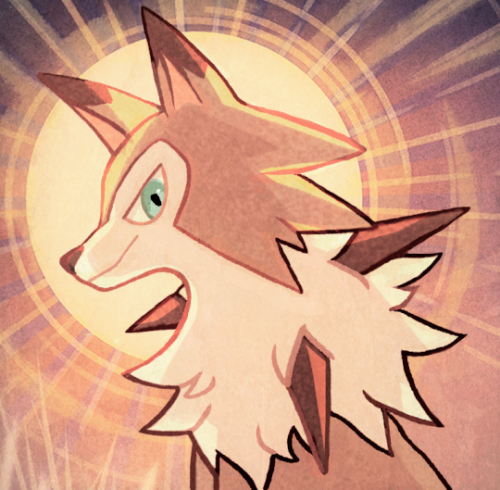 melankolilotti: Pokemon December 2016 challenge 25/31 My favourite generation 7 Pokemon is Lycanroc.