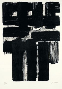 justanothermasterpiece:  Pierre Soulages.