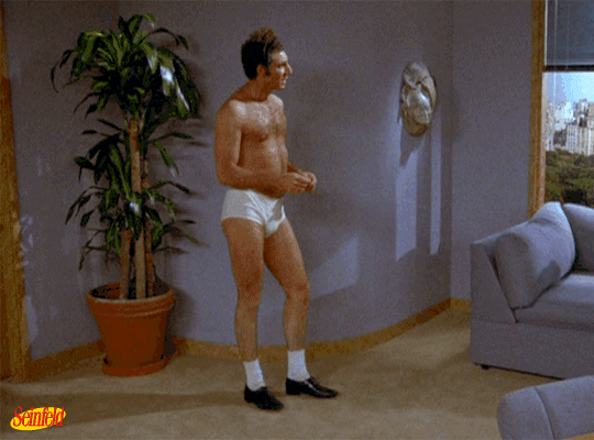 Seinfeld March Madness Tournament: Underwear Model