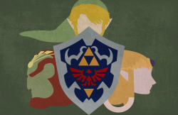 it8bit:  Wallpaper Wednesday: The Legend of Zelda  Created by Dalton B. 