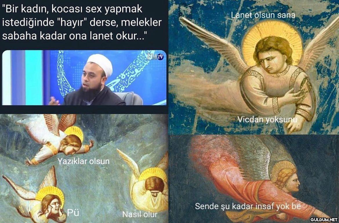 "Bir kadın, kocası sex...