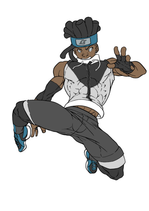 My character for Naruto shippuden