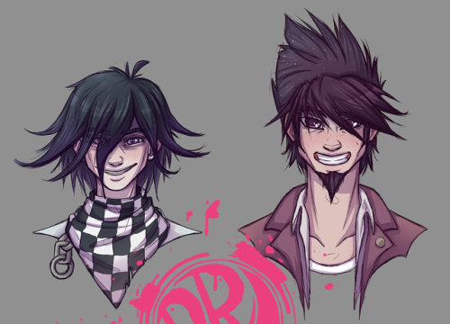 Spun my favourite ndrv3 characters into my own style!