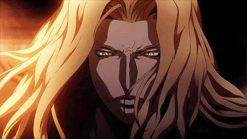 vsnom:“Alucard, they called me. The opposite of you. Mother never liked that. Did you know that? She
