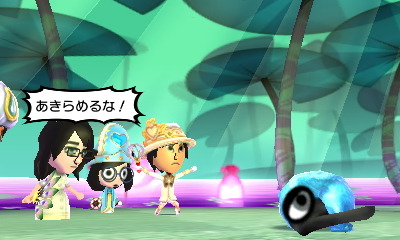 captainkirb:  I already beat the game, but it was in JP.I’ll probably do more Miitopia