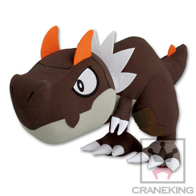 Pokemon The Movie XY: Huge Tyrunt Plush Coming July 11, 2014 