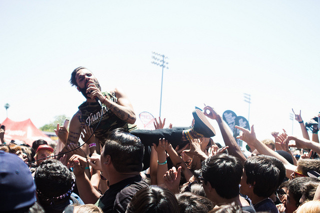 grinned:  letlive. by Walter Sy on Flickr.