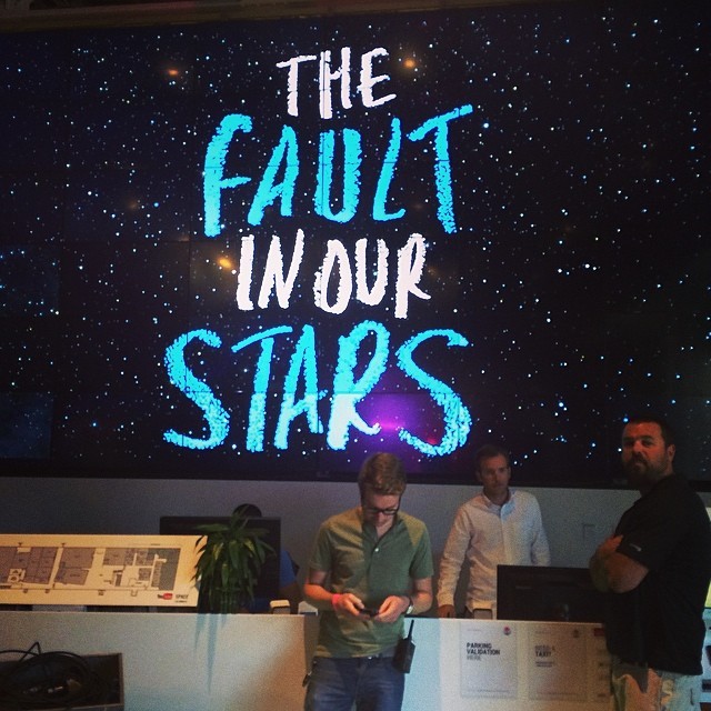 fishingboatproceeds:  At the #tfiosmusic YouTube concert. It’s gonna be amazing: